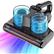 Mattress Vacuum Cleaner 5 in 1 Bed Vacuum with 16Kpa Suction 253.7nm UV-C Lig...