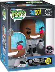CYBORG AS THE CYBORG TTG Funko Pop Digital NFT Redemption Presale