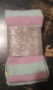 Matilda Jane Treacle Once Upon a Time Polka Dot Stripe Tights Size 12-14