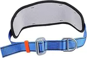 NULYLU Safety Belt with Waist Pad for Climbing Personal Protective Equipment for Work Comfortable Lightweight Design for for Mountaineering Tree Trimming Roofing and More