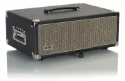 Gator Cases Retro Series Vintage Amp Rack Case; 3U Black (GR-RETRORACK-3BK)