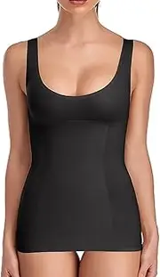 Women's Tummy Control Shapewear Camisole Tank Tops Seamless Body Shaper Waist Trainer Corsets