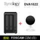 【NAS+Ipcam】Synology DVA1622 深度智慧影像監控系統+Foscam C2M 攝影機