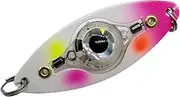 Fishing Spoons - Underwater Flasher Lights Trolling Lures Halibut Rig | Bass Halibut Walleye Trolling Deep Drop Bait for Sea Freshwater Offshore