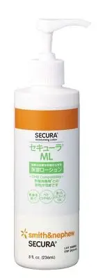 Smith & Nephew Secura ML Protective Lotion (236ml) with pump Japan