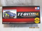 Tamiya 47372 Subaru Impreza Mexico 2004 TT01-E