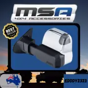 MSA 4X4 TOWING MIRRORS FOR TOYOTA PRADO 150 SERIES ELECTRIC INDICATORS 2009-ON