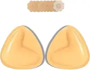[DEPOVOR] Ultra Boost Sticky Inserts Double-Sided Adhesive Bra Push Up Pads Bikini Padding Inserts for Sports Bra
