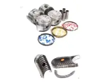 Fit 90-94 Mazda Protege BP 1.8L SOHC PISTON & RINGS & BEARINGS SET (for: Mazda)