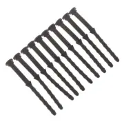 10X Computer Accessories Components PC Case Fan Mouting Shock Absorption ScrewFG