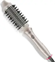 Thermal Brush Curling Brush - STYLUX 1.5 Inch Blowout Volumizer with Flexi-Fit f