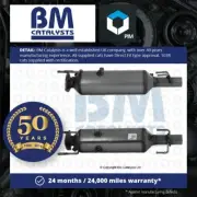 Diesel Particulate Filter DPF + Fitting Kit BM11099HK BM Catalysts Soot 1731SE