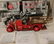 New Vintage Collectible Old AHRENS-FOX Fire Engine Phone Telephone Landline New