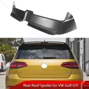 Fit For VW Golf MK7 VIl GTI + R Model ONLY Rear Roof Spoiler + Gurney Flap Paint (for: Volkswagen)