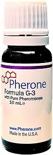 Pherone Formula G-3 for Men to Attract Men, with Pure Human Pheromones