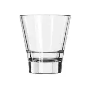 Libbey 15712 Endeavor 12 oz Double Old Fashioned Rocks Glass - 1 Doz