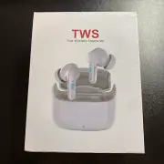 Bluetooth 5.0 Wireless Ear Buds with Touch Controls Play 5-8hrs, Charge 1.5hrs
