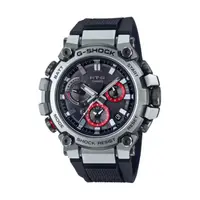 在飛比找PChome24h購物優惠-【CASIO G-SHOCK】MT-G系列太陽能藍牙雙顯運動