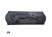 Warhammer 40k, Sci-fi, Prehistoric, Alien Tyranid Lifesize Ripper Fish Hybrid,