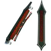 ACCUTRONIX 2040-1542 BL01-LDN Led Bag Lights Bag Lights - Tribal Drilled - Red