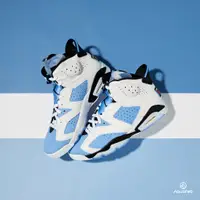 在飛比找蝦皮商城優惠-Nike Air Jordan 6 Retro 男 北卡藍 