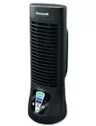 Honeywell QuietSet 4 Oscillating Slim Mini Tower Personal Table Fan, HTF210B