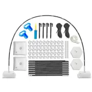 Small Balloon Arch Kit with Heavy Base,Great Birthday Party Decor For Kids Baby