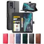 For Nokia XR21 G42 C22 C32 C31 Wallet Leather Flip Case Shockproof Magnet Cover