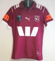 Qld Maroons - State of Origin - 2025 Jersey NRL - Size: S to 5XL - Free Shipping
