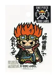 Eustass "Captian" Kid Vol.2 One Piece B-SIDE LABEL Sticker WATERPROOF