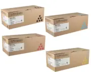 Savin SPC310HA OEM HY Toner Set, B/C/M/Y