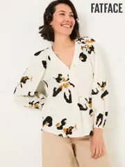 FatFace Channon Multi Floral Placement Blouse (AT2389) | $106 - $111