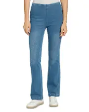 Lysse Baby Bootcut Jeans in Mid Wash