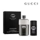 【GUCCI】罪愛男性淡香水禮盒 (淡香水90ml + 體香膏75g)_國際航空版