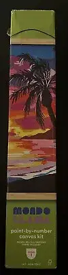 Mondo Llama Art Set Paint By Number Brand New In Box