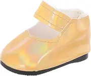COSMEVIVI 18 Inch Doll Footwear Girl Miniature Dress up Shoes Reborn Doll Accessories Boys and Girls' Imaginative Play