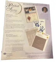 CREATIVE MEMORIE 12 X 15 PORTRAIT SLEEVES 5 SHEETS REFILL RCM-15PS New Sealed