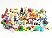 Iwako japanese erasers - Animal Collection set of 50 (There are 50 pieces decided/No duplicates)