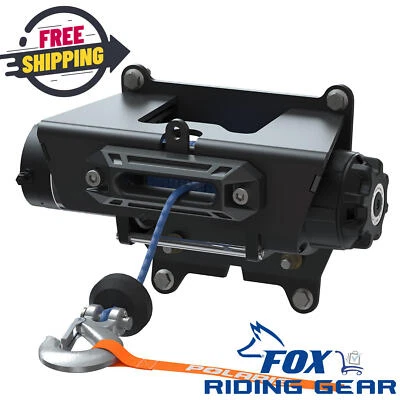 Polaris Winch Pro HD 4500 LB for RZR Pro R, Turbo R, Wireless Remote Control,