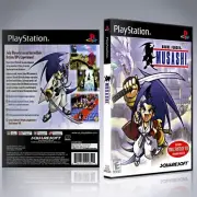 PS1 Case - NO GAME - Brave Fencer Musashi with Final Fantasy 8 Demo [2 Disc]