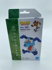 Nanoblock Crash Bandicoot - RIPPER ROO Micro Building Blocks 120pcs Beginner Lvl