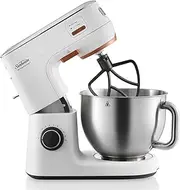 [Sunbeam] Mixmaster HeatSoft Planetary Stand Mixer | HeatSoft Technology To Melt & Mix In One Bowl, 2 Heat Settings, 10 Speeds, 5.2L Bowl, White MXM7000WH
