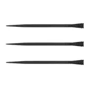 Red Dragon Specialist Dart Points - Raptor Gripped Dart Points - Black 50mm