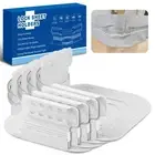 2025 Upgrade Lock Bed Sheet Holders for Corners 4-Level Adjustable - Heavy Du...