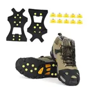 Ice Grips, Ice & Snow Grips Cleat Over L(WOMEN:10-13/MEN:8-11) 1 PAIR
