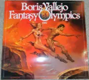 Boris Vallejo Fantasy Olympics Art Wall Calendar 1987 Workman, UNUSED CONDITION