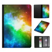 PASSPORT ITINERARY ORGANIZER|SPACE NEBULA GALAXY STARS SUN #3