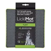 Tuff Green Soother Lickimat for Dogs & Puppies Oral Health