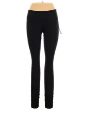 LULULEMON ATHLETICA Black Blue Jacquard Wunder Under Pant III Leggings - US 10