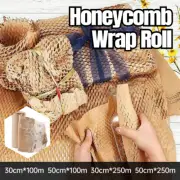 Biodegradable Kraft Paper Honeycomb Wrap Cushioning Eco Gift Craft Eco Friendly